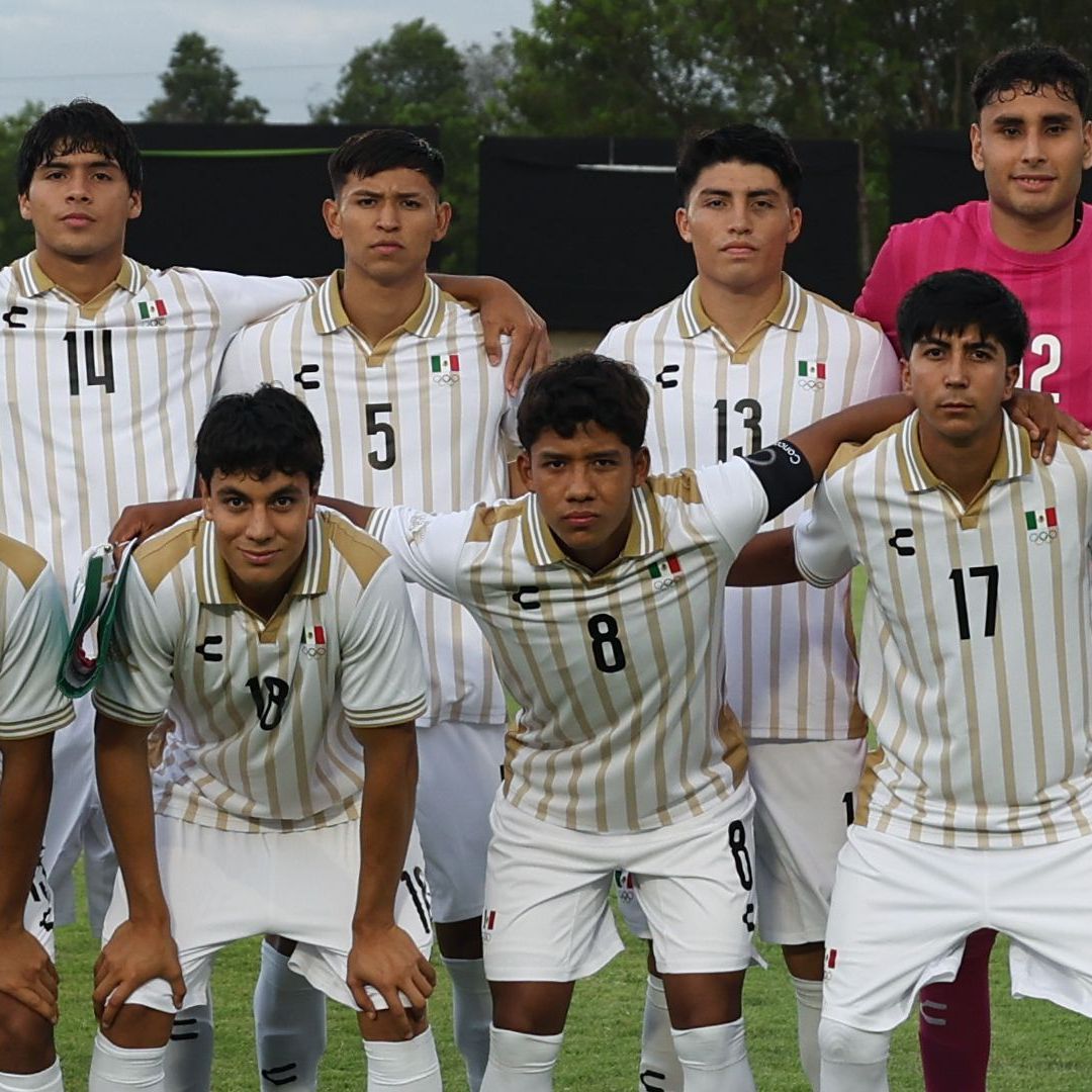 Selección de México Sub-23 en los Juegos Centroamericanos y del Caribe 2026